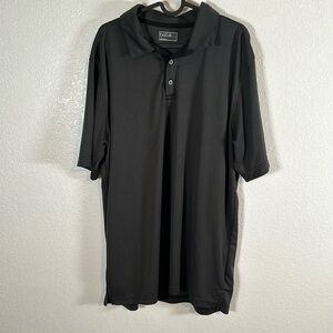 Bolle Gray Activewear Golf Polo Size XL